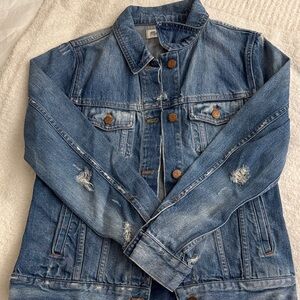 Madewell Blue Jean Jacket
